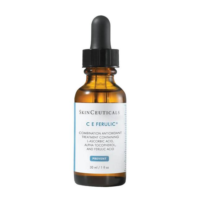 Widely raved about by fans and beauty editors, this power-packed antioxidant serum contains vitamins C and E, as well as ferulic acid for a synergistic effect. Lightweight and easily absorbed, it creates an antioxidant reservoir in skin after each application that won’t wash off even when you cleanse your face, ensuring that your skin is adequately protected against free radical assault.
Photo: Courtesy
