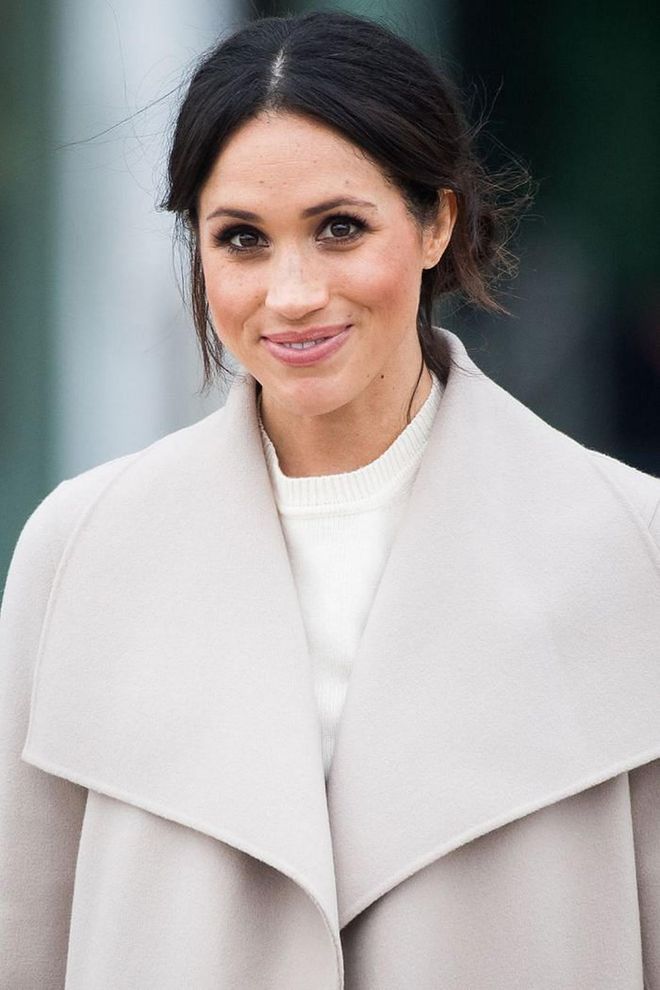Born: Rachel Meghan Markle.

It's now common knowledge that Meghan Markle's real first name is Rachel, though her birth name doesn't much matter, as she's now a Duchess.

Photo: Getty
