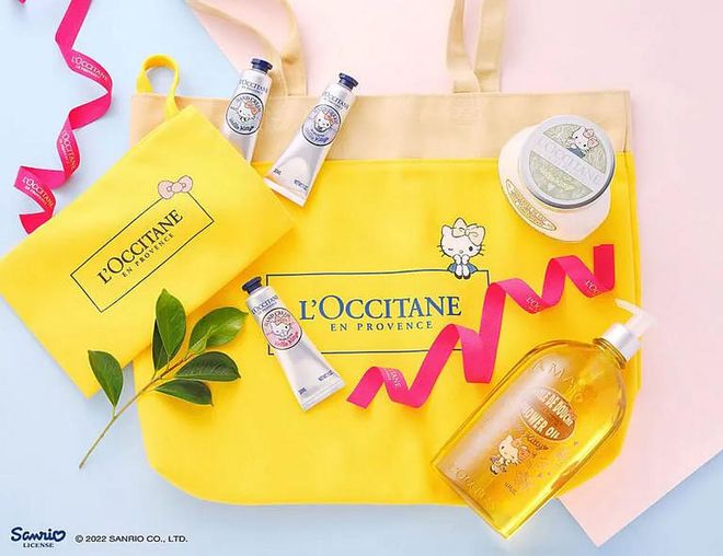 L’OCCITANE x Hello Kitty Limited Edition Collection
