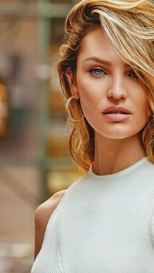 Candice Swanepoel - Get the Look