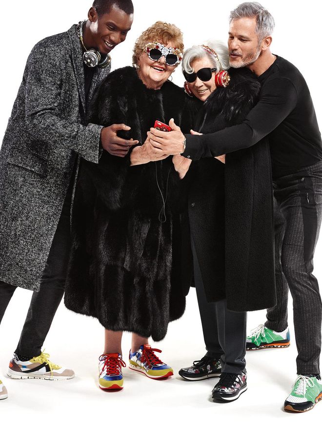 Dolce&Gabbana fall 2015 campaign