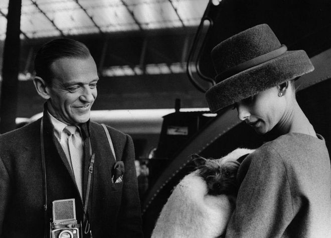 This winning Audrey Hepburn and Fred Astaire combination sees a young librarian in Paris caught up in the throes of the colorful American fashion world when she's scouted by a top magazine editor and a famous fashion photographer. Photo: Getty