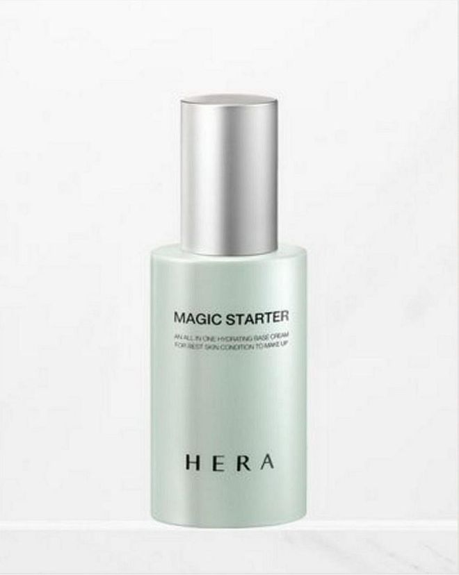 The Korean glow is like no other. Glossy, dewy moisturised skin that is the envy of all. No mere hydrating primer will do, you need one that really packs a punch and has a high glycerin content. HERA's magic starter will impact that k-drama, youthful sheen to even the driest of skins. 