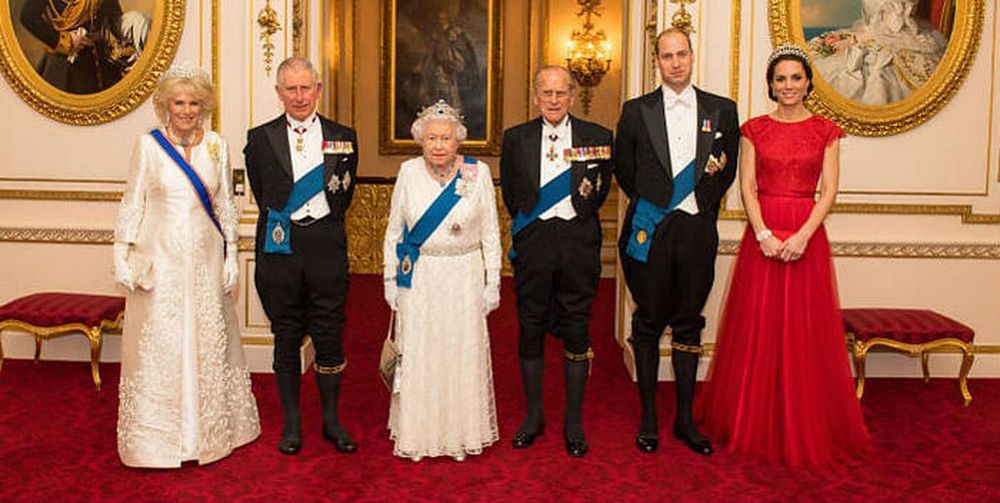 Kate Middleton Wears Princess Diana's Tiara