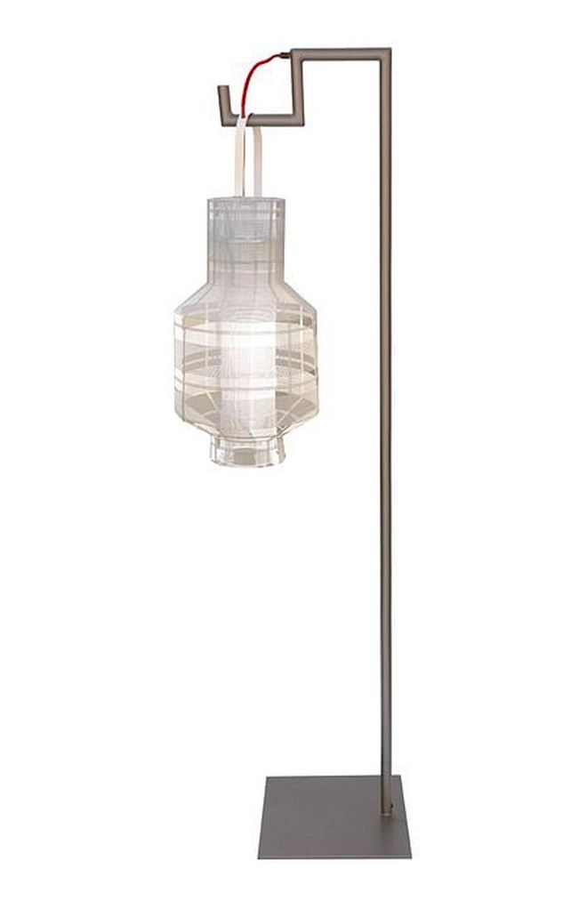 We understand that a floor lamp is a more permanent addition to your home. However, a cargo floor lamp like this one from Schema has an Eastern silhouette, modernized with metals and structured lines. It's a beautiful piece of furniture that is chic and accidentally festive on occasions as this.