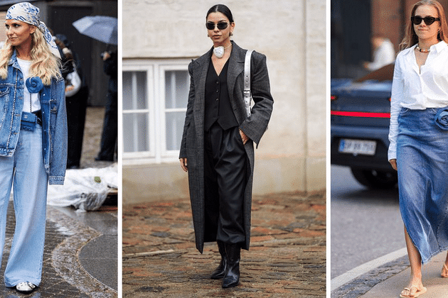 In Copenhagen Street Style, Everything's Coming Up Rosettes