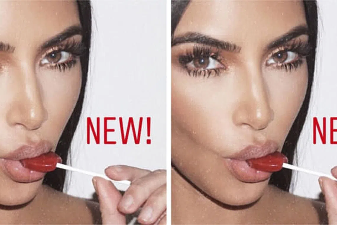 Kim Kardashian West's Instagram Ad For An Appetite Suppressant Sparks