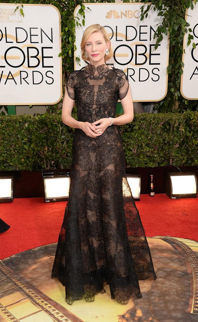 Cate Blanchett 2014 Golden Globes