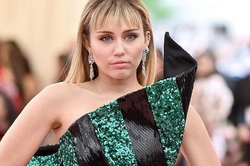 Miley Cyrus Met Gala 2019