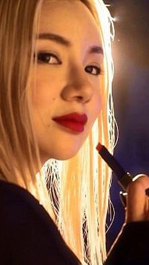 YSL Beauty Kim Lim Harper's BAZAAR Singapore Rouge Pur Couture The Slim