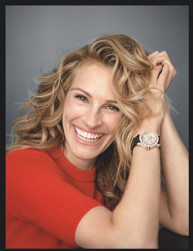 Chopard Teams Up With Actress Julia Roberts For Its Latest Happy Diamonds Campaign