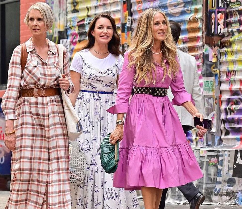 SATC reboot 'And Just Like That...'
