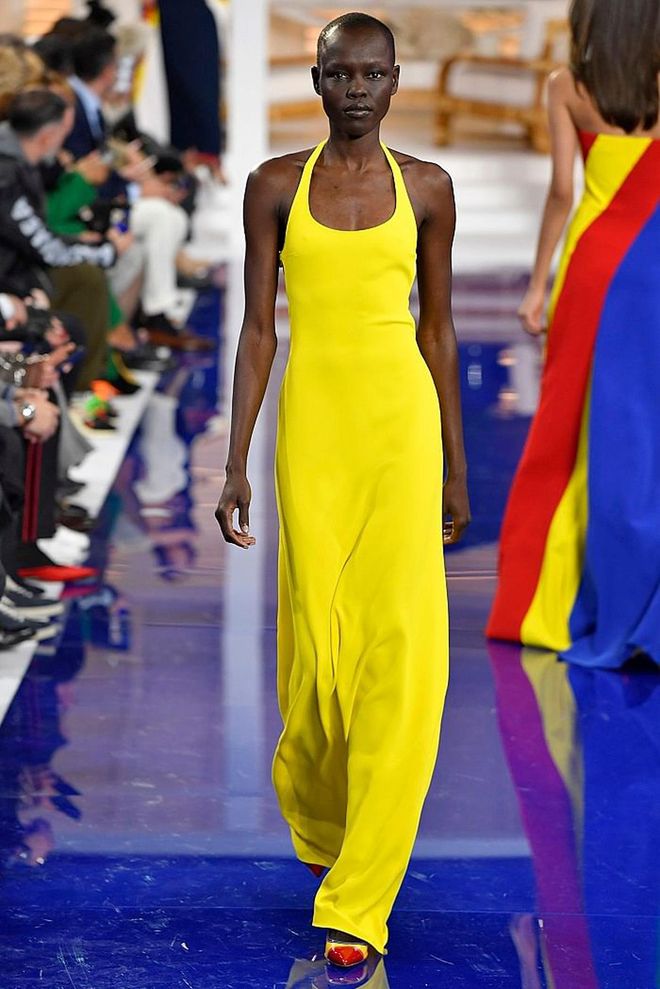 The South Sudanese beauty remains a mainstay of the fashion world and will also conquer the Victoria's Secret Fashion Show for the second year in a row.