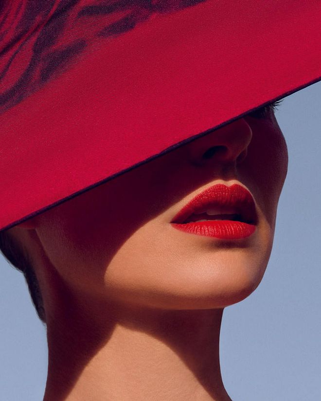 Natalie Portman Rouge Dior Forever