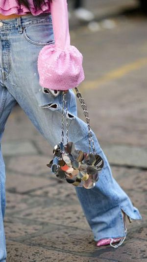 Sparkling Statement Bags