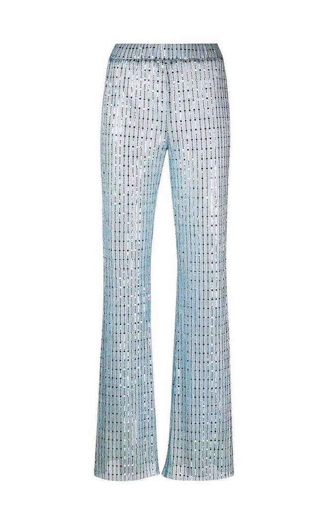 Sequin-Embellished Flared Trousers, $695, Opening Ceremony at Farfetch