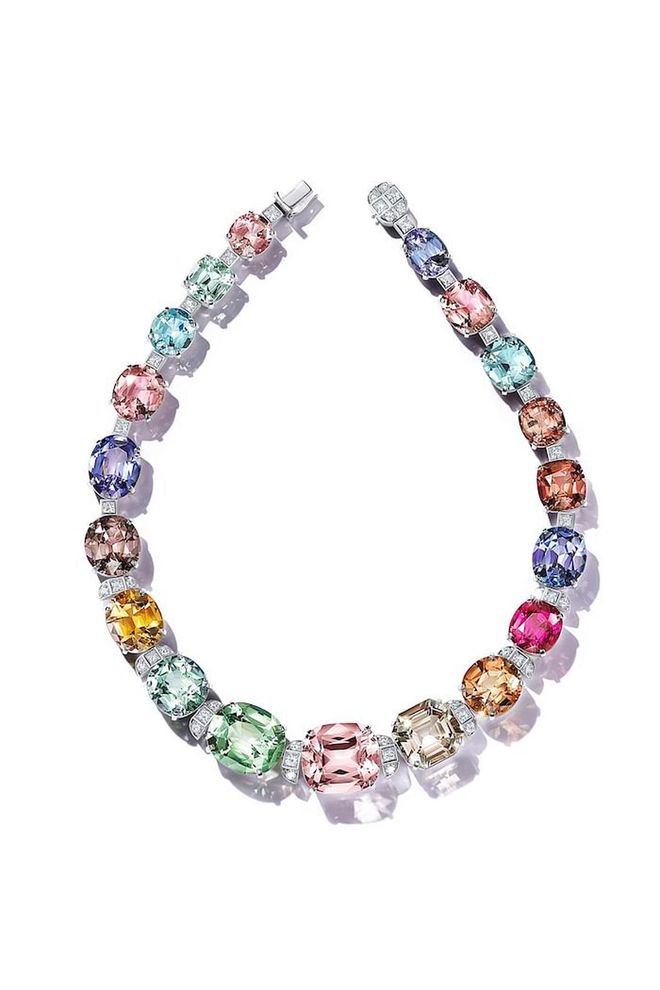Multi-gem Necklace (Photo: Tiffany & Co.)