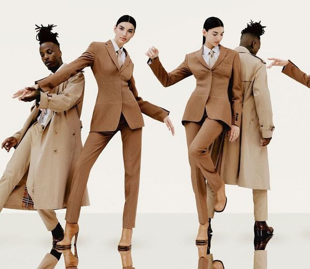 Burberry Campaign - Future, Youth and Creativity