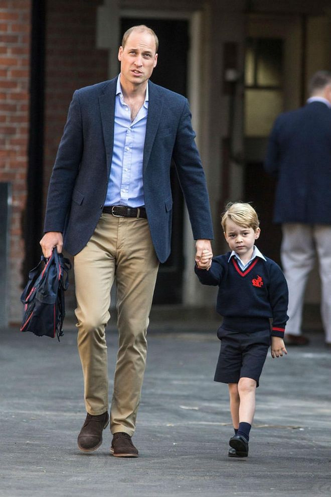 Prince George, Prince Harry