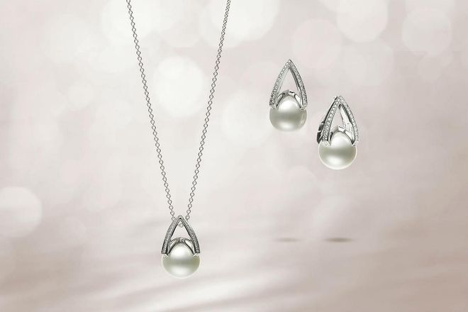 The M Collection is elegance personified. Photo: Mikimoto