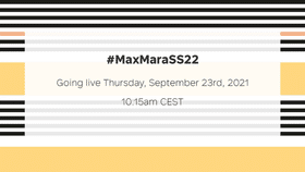 Watch The Max Mara Spring/Summer 2022 Runway Show Here