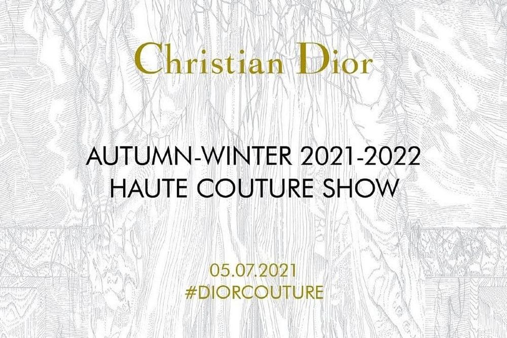 Dior Couture Autumn Winter 2021-2022