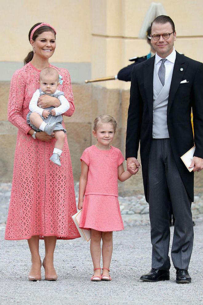 Princess Victoria, Princess Estelle King Carl XVI Gustaf