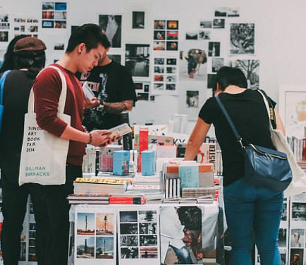 Singapore Art Book Fair 2018