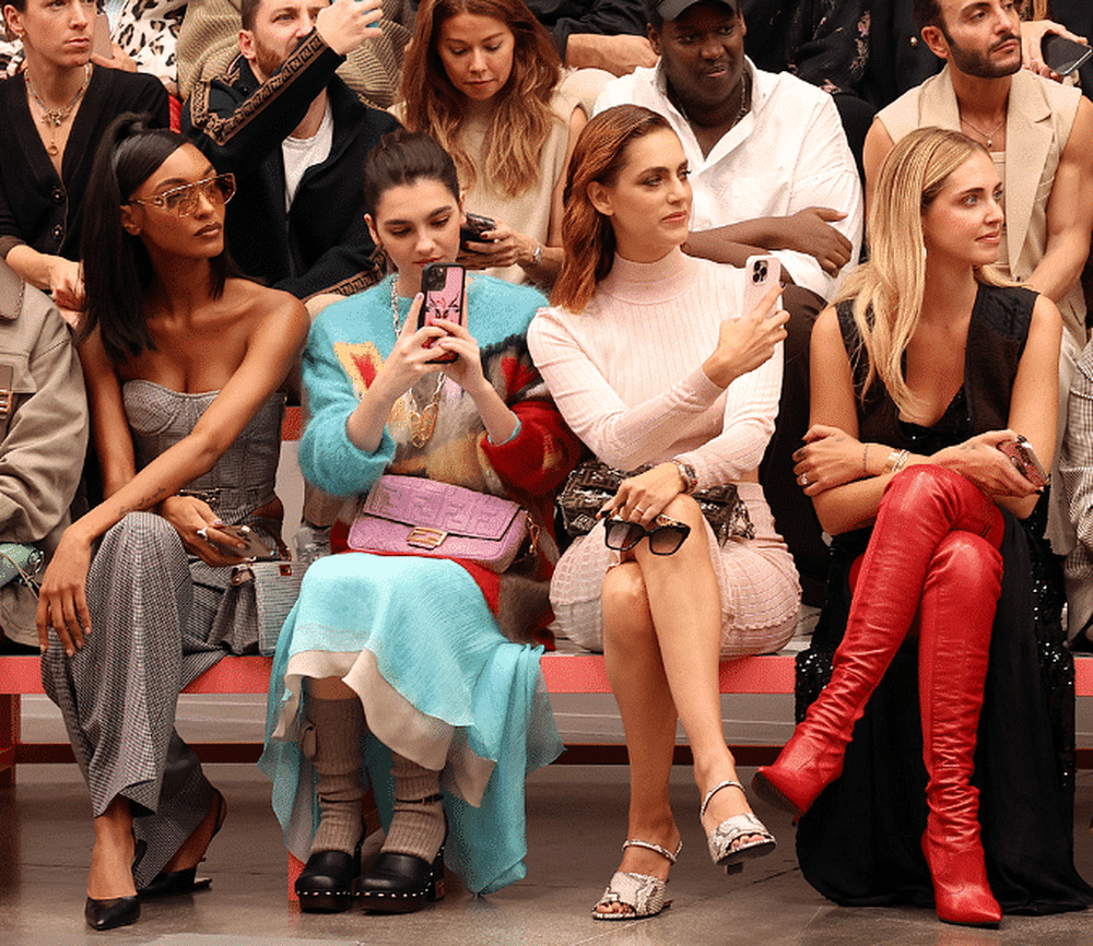 All The Celebrities At The Fendi Women's Spring 2023 Show
