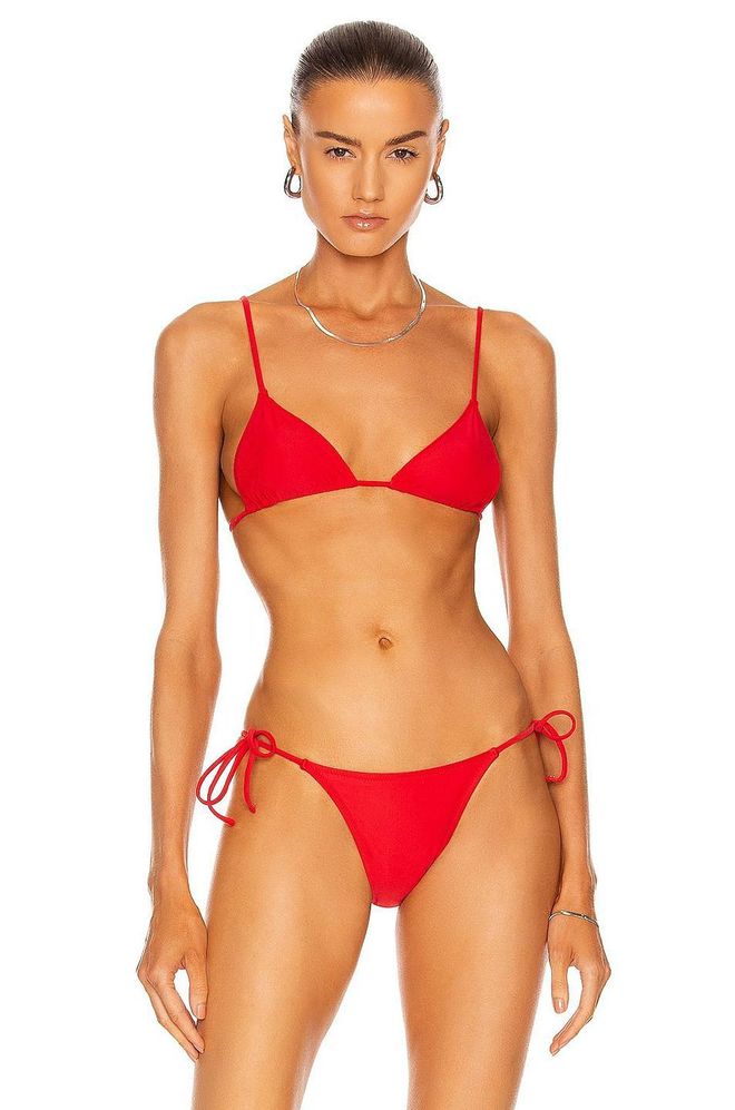 Saint Laurent Tropic of C Equator Bikini Top