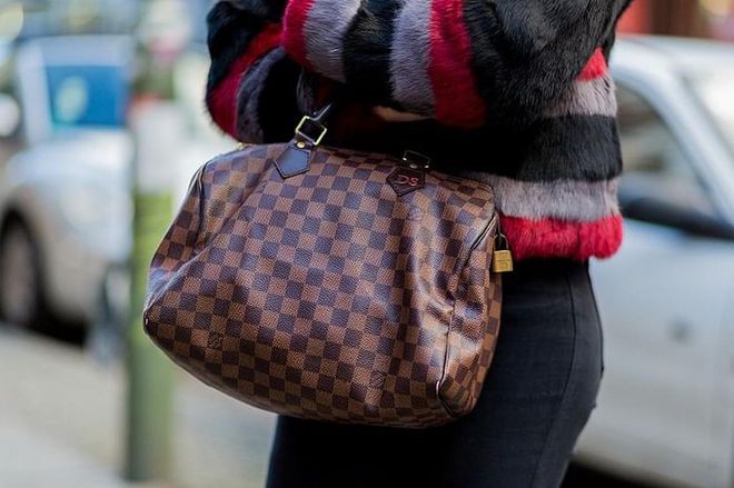 The Louis Vuitton Speedy was born ou6t of Audrey Hepburn's request for a redesign of the brand's famed Keepall. Photo: Getty 