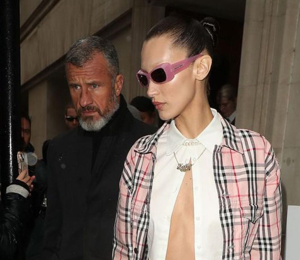 bella hadid pink burberry feature