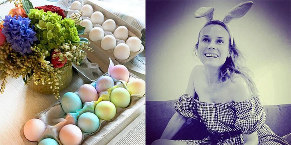 The Best Celebrity Instagrams From Easter Weekend