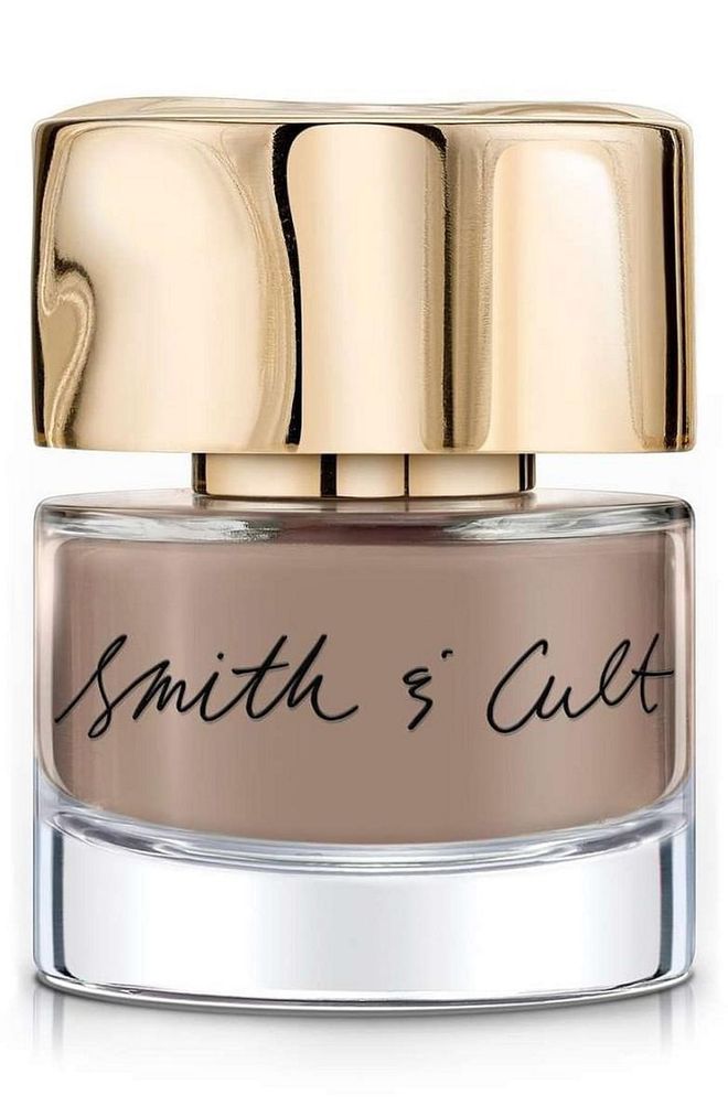 Pair this fawn shade with a luxurious suede bag and watch the Instagram likes roll in.

<b>Smith & Cult Nailed Lacquer in Doe My Dear, $18</b>