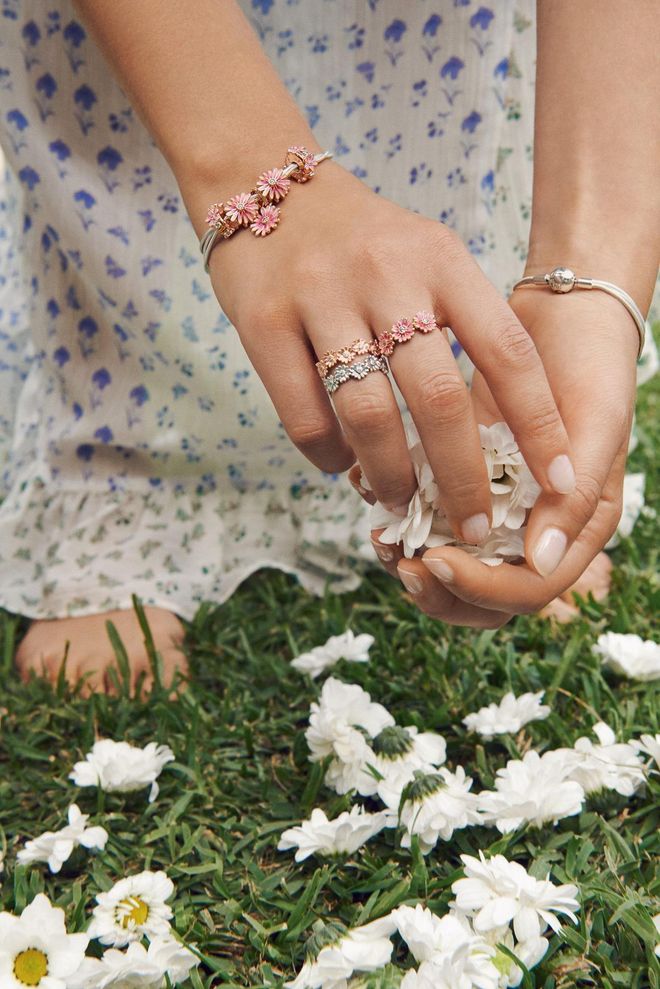 Let Pandora’s New Garden Collection Enrich Your Style This Spring