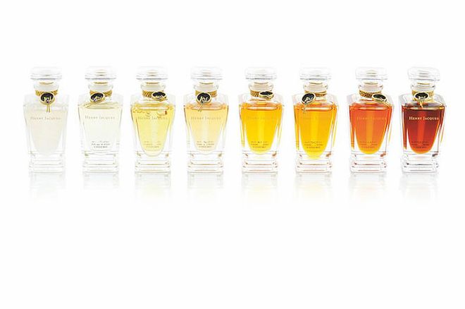 Be spoilt for choice with the Les Classiques de HJ collection of 50 fragrances. (Photo: Henry Jacques)