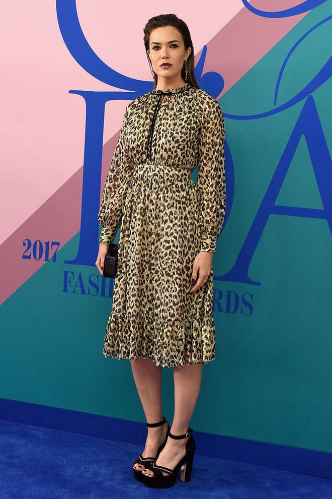in Kate Spade. Photo: Getty