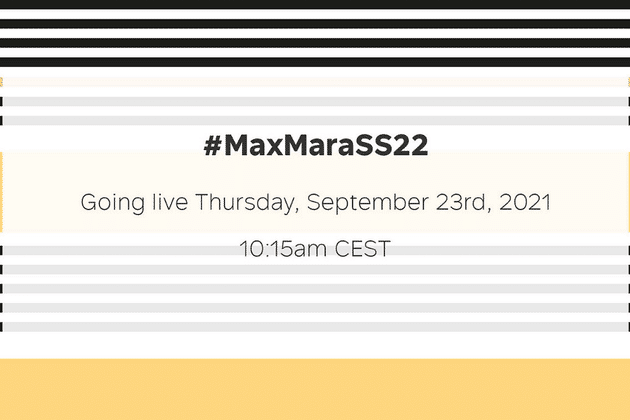Watch The Max Mara Spring/Summer 2022 Runway Show Here
