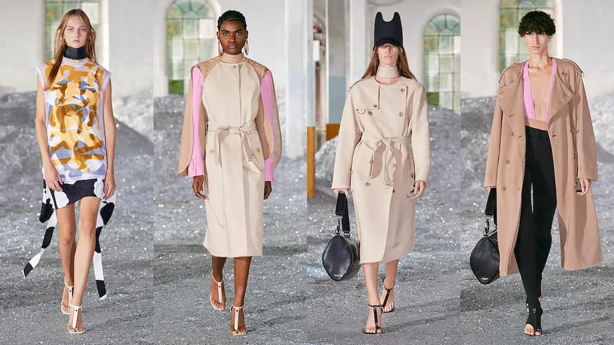 burberry spring 2022