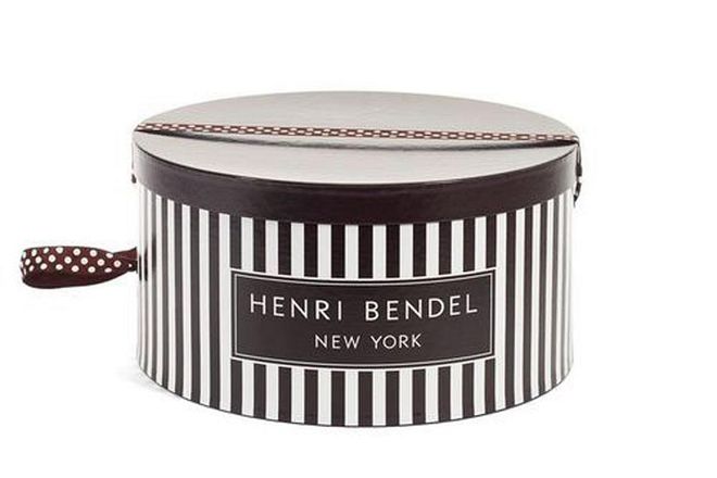 Henri Bendel himself designed his store's iconic brown and white striped packaging in 1907. 
