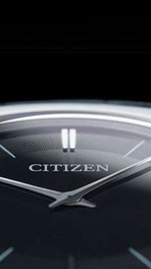 CITIZEN timepiece fuses light and time