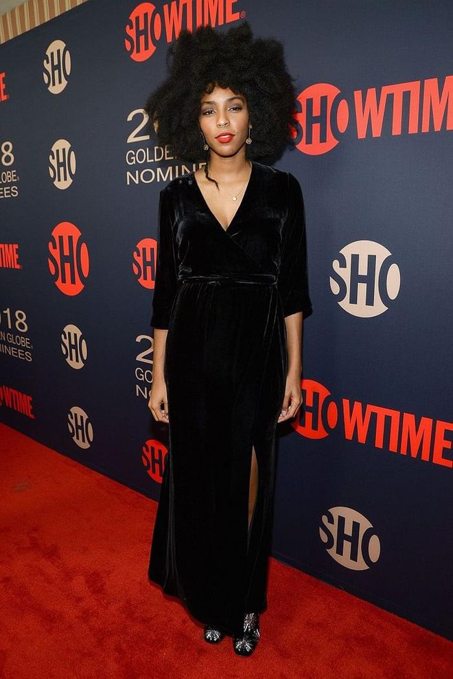 At the Showtime Golden Globes Nominees Celebration.
