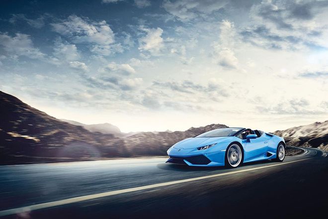 Driving Force: Lamborghini Does Life In The Fast Lane