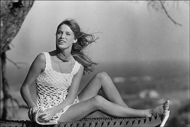 For those wanting to a very Parisian summer style, Jane Birkin's character in the 1969 French film had all the basics—white crochet cover-ups, simple bikinis, and gingham dresses—down pat.

Photo: Getty