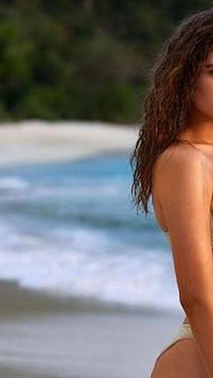 Valentina Sampaio Becomes First Transgender Model To Appear in Sports Illustrated’s Swimsuit Issue