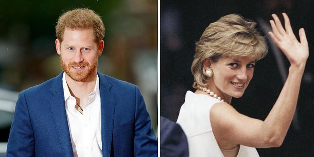 Prince Harry And Princess Diana