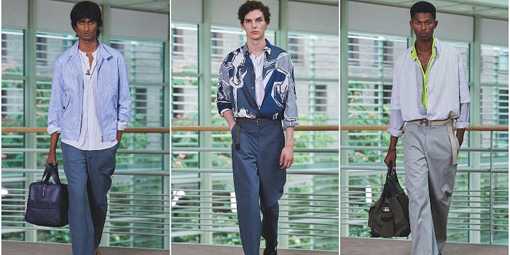 Men’s Fashion Week: Hermès Menswear Spring/Summer 2021 Menswear collection