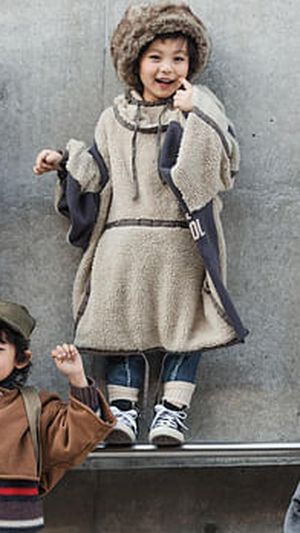Kids' Street Style Seoul Fashion Week