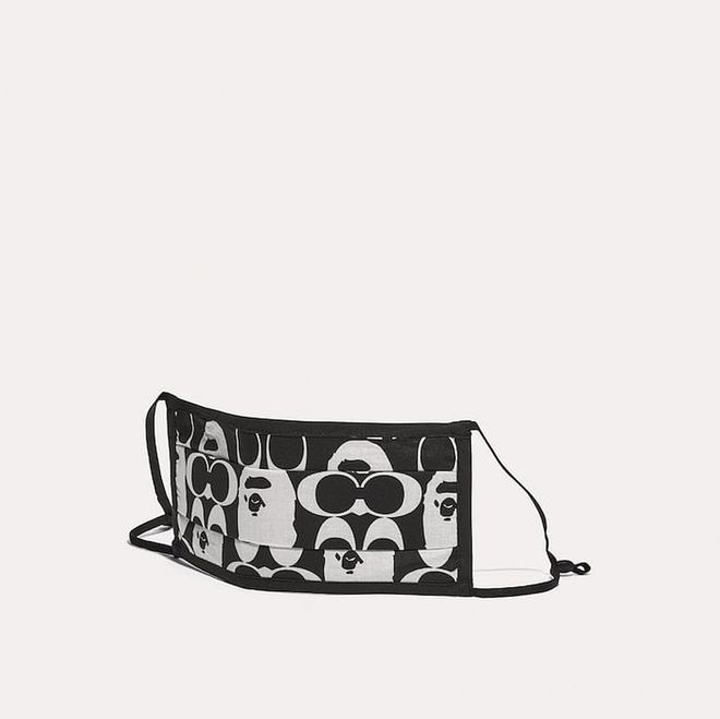 Bape x Coach Mask With Pouch, S$95