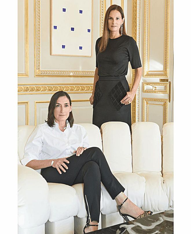 Boucheron CEO Hélène Poulit-Duquesne (left) and Creative Director Claire Choisne (Photo: Boucheron)